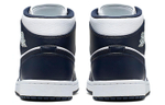 Air Jordan 1 Mid 'Obsidian White'