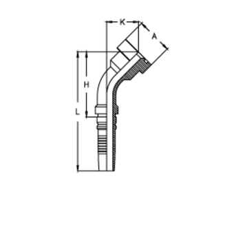 Фитинг DN 38 SFS CAT 1.1/2 63.5 (45) Interlock