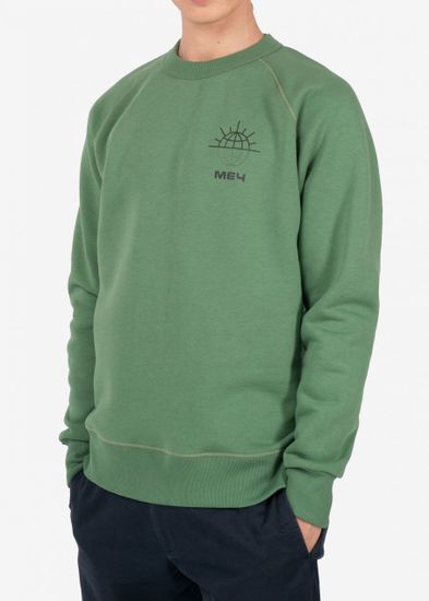 Свитшот МЕЧ F18-M-SW-Logo Pale Green (100% хлопок,Бледно-зелёный)