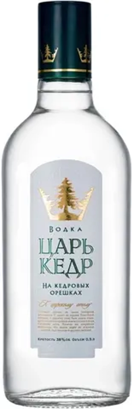 Водка Царь кедр