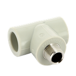 Тройник комбинированный FV-Plast 25x1/2" наружная резьба