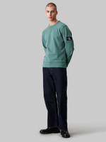 Худи BADGE CALVIN KLEIN JEANS - морской(J30J323426)