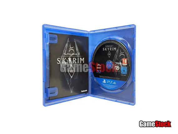 PS4 The Elder Scrolls V: Skyrim 5 VR (Только для PS VR) (Б/У, Полностью на русском языке, CUSA-08933)