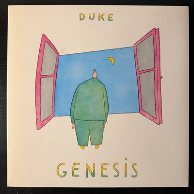 Genesis ‎– Duke (Япония 1980г.)