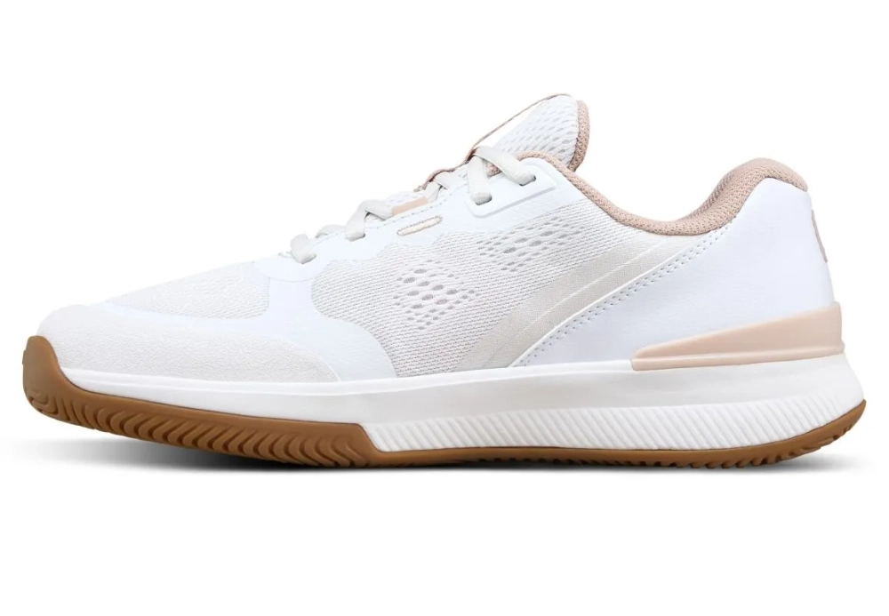 Женские теннисные кроссовки Wilson Intrigue Pro - white/cameo rose/gum
