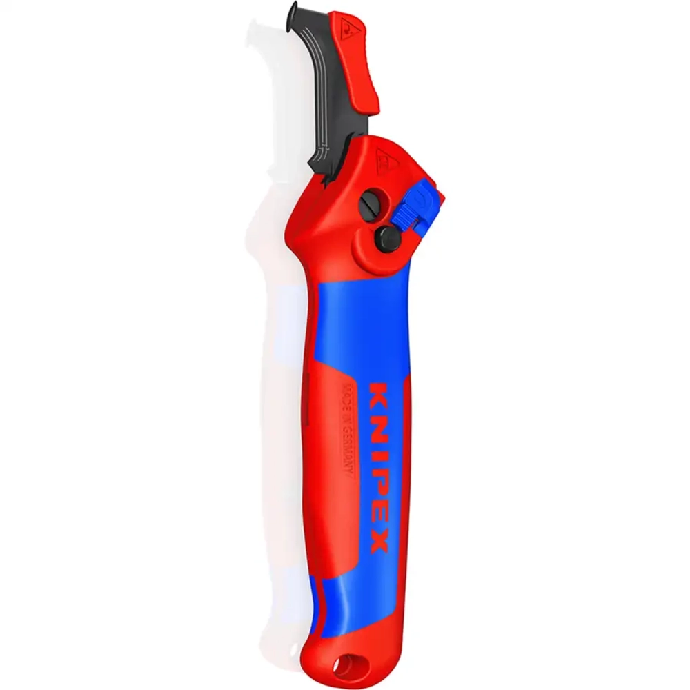 Нож для удаления изоляции 145 мм Knipex 16 50 145 SB