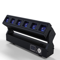 Подвижный Pixel Moving Bar 6x40W