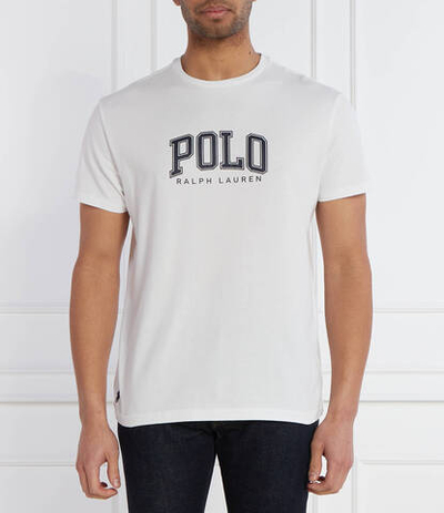 Футболка POLO RALPH LAUREN - белый(710934714)