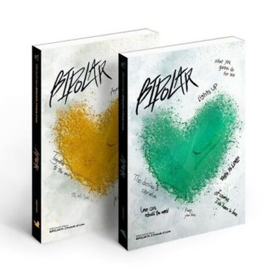 Альбом EPEX - Bipolar Pt.2 PRELUDE OF LOVE 2nd EP Album 2 Version SET
