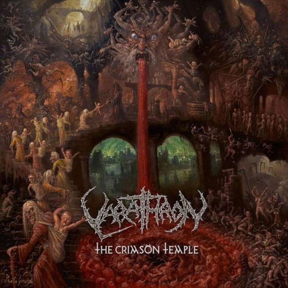 Varathron / The Crimson Temple (RU)(CD)