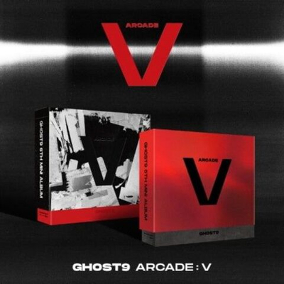 Альбом GHOST9 - ARCADE : V 6th Mini Album RANDOM Version