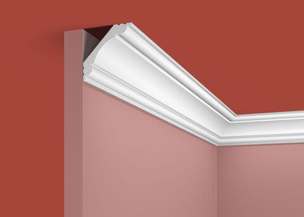 Карниз Ecopolymer, 50x50 мм