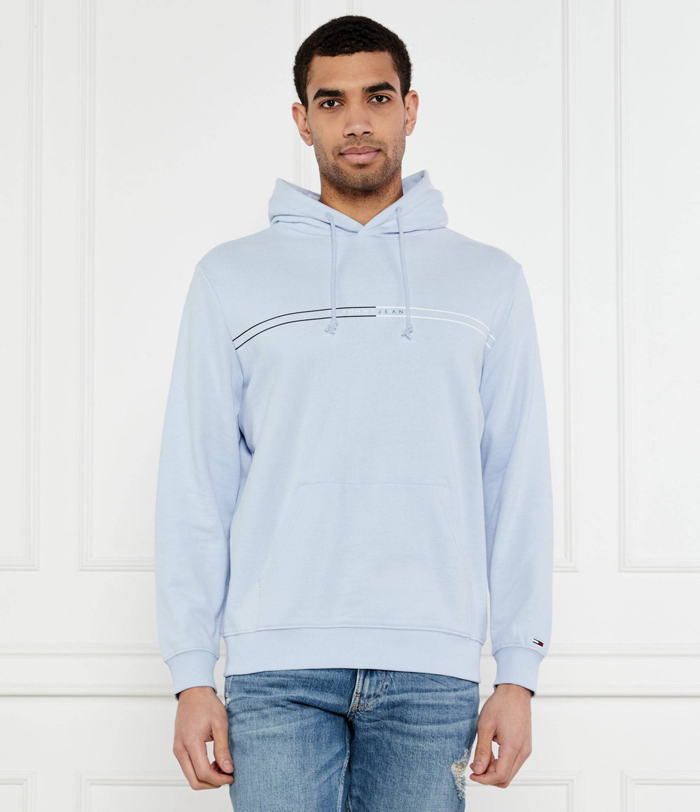 Худые Tommy Jeans - голубой(DM0DM20847)