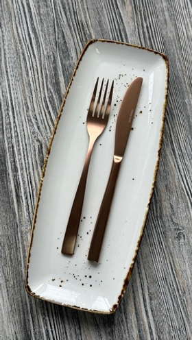 Блюдо прямоугольное Organica Grain 31*12,5 см, P.L. Proff Cuisine
