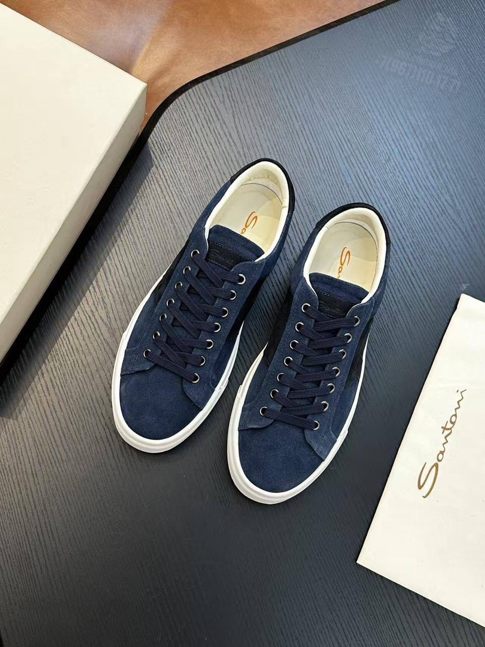 Кеды Santoni
