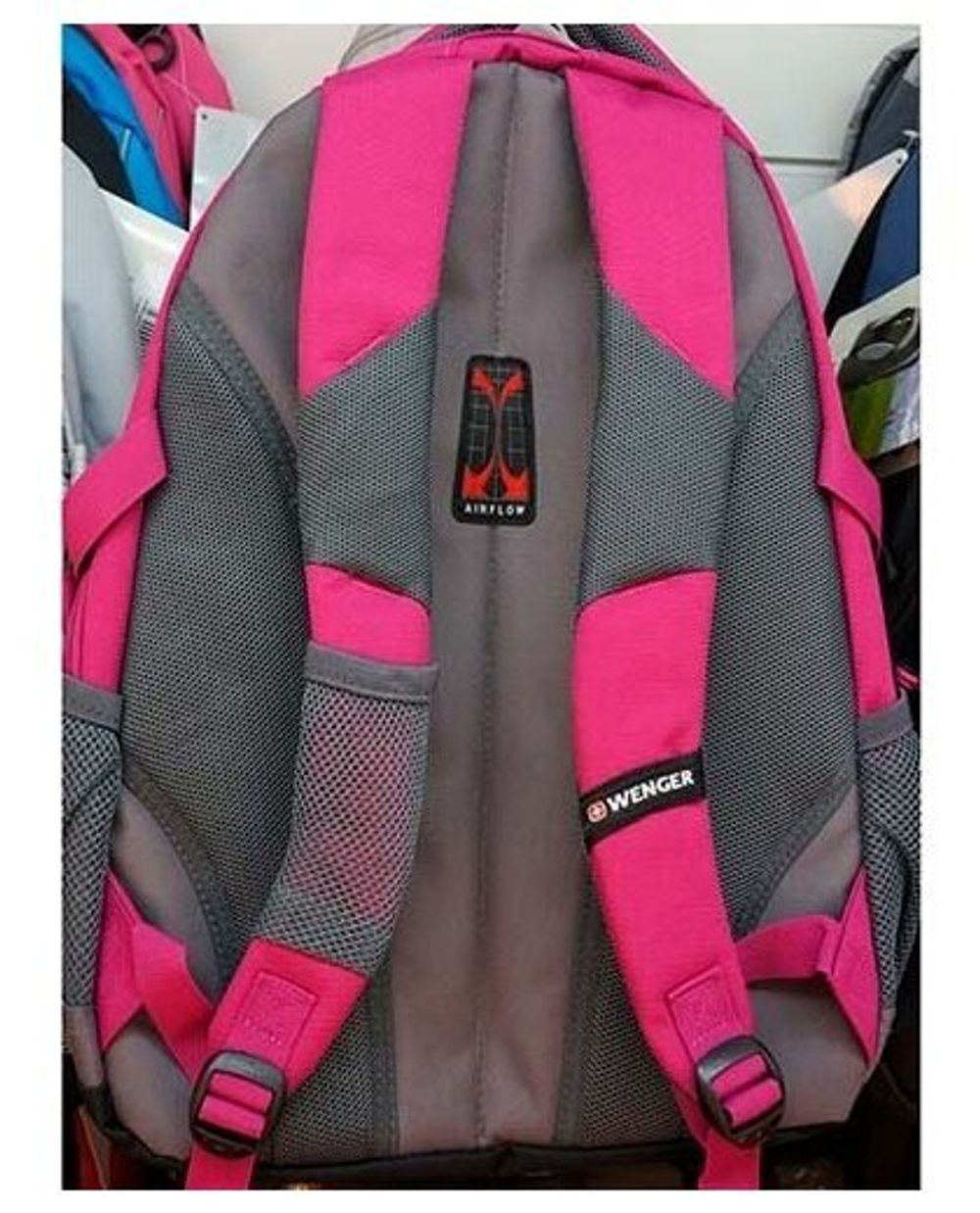 Рюкзак WENGER, универсальный, фуксия (пурпурный), 22 л, 34х14х46 см, 3001932408