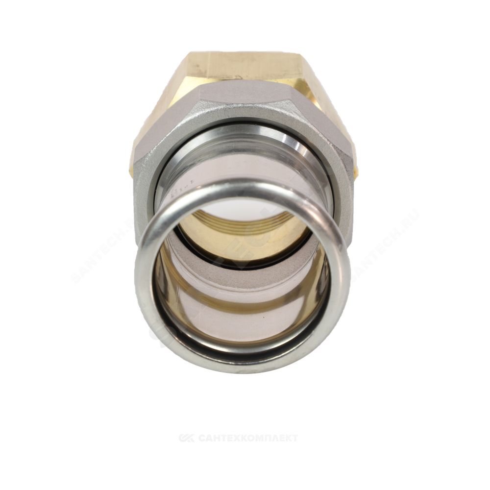 Муфта разъемная сталь нерж AISI 316L Дн 18х1/2" Ру16 пресс/ВР Inoxpres RM 184018003