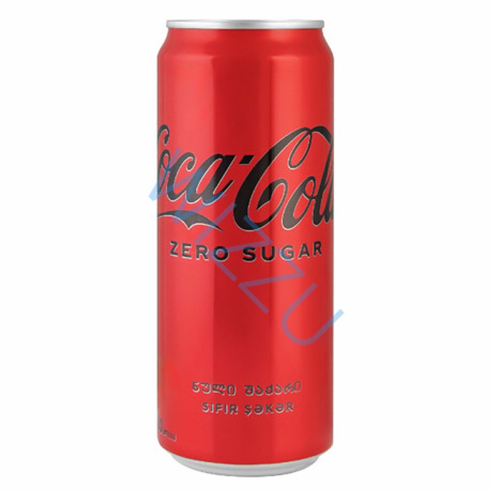 Напиток Coca-Cola Zero (Litouva) 330мл