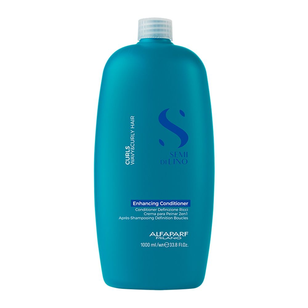 Кондиционер для кудрявых и вьющихся волос SDL CURLS ENHANCING CONDITIONER 1000 мл ALFAPARF 20613