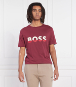 футболка tee 1 BOSS GREEN - бордовый(50477616)