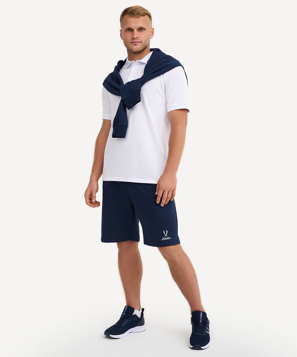 Шорты ESSENTIAL Cotton Shorts, темно-синий