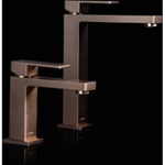 Смеситель для раковины Boheme Qubic 471-BRB Brushed Bronze