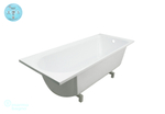 Ванна из литьевого мрамора Marmo Bagno Глория 150х70