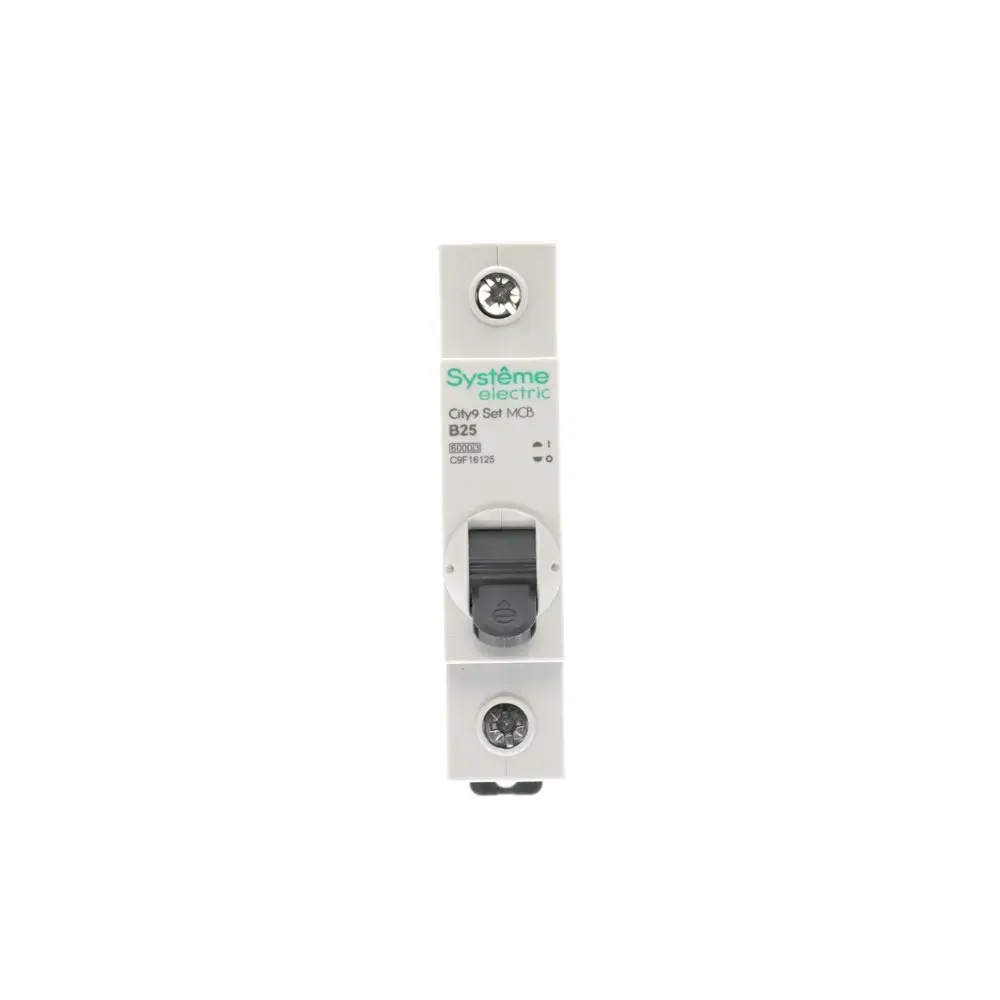 City9 Set Автоматический выключатель (АВ) B 25А 1P 6kA 230В