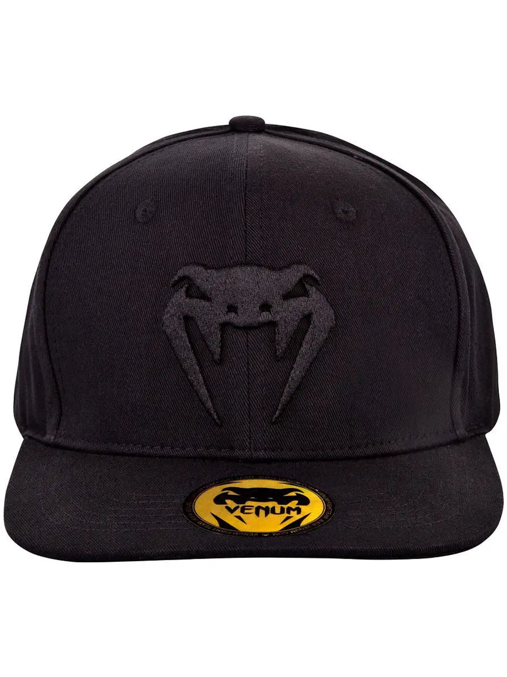 Бейсболка Venum Classic Black/Black