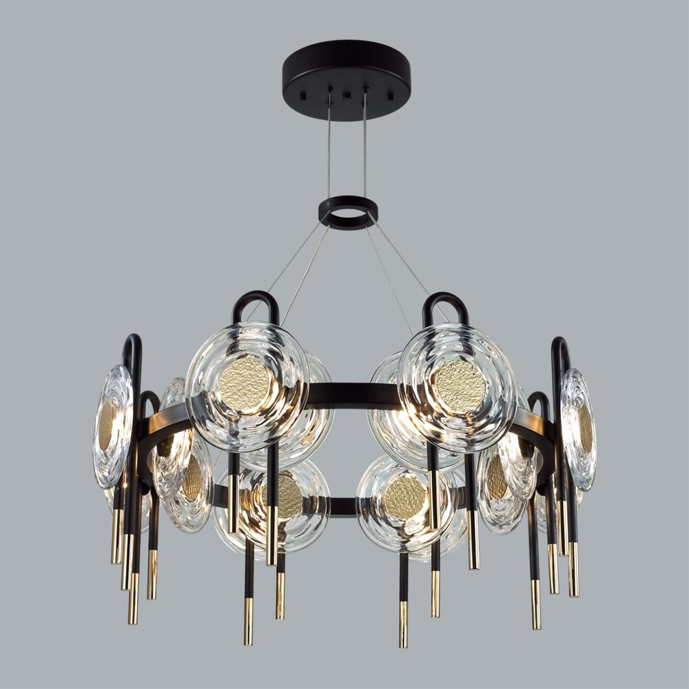 5407/92L ODL_EX Люстра LED 92Вт 3000К 220В IP20 MODERN