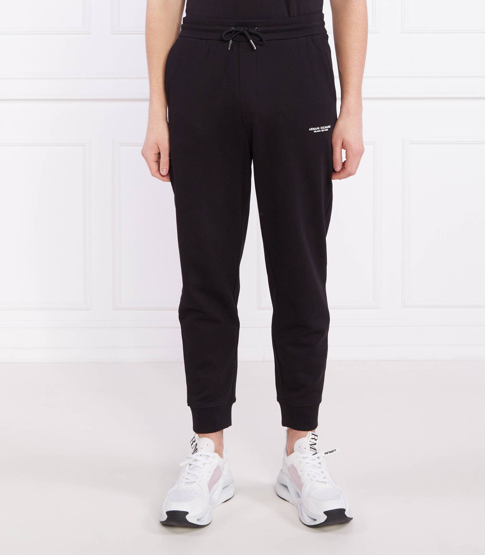 Спортивные штаны Armani Exchange - черный(3RZPLE ZJ1ZZ)