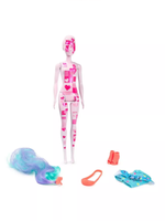 Кукла Барби колор ревил «Джинсовый стиль» Barbie Color Reveal Totally Denim HJX55 | кукла-сюрприз меняет цвет 3+