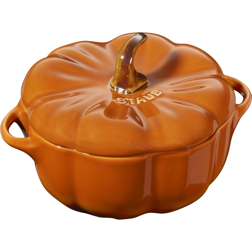 STAUB Мини-кокотница 700 мл 15 см тыква оранжевая EAN 4009839335631