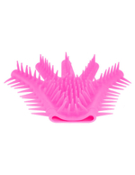 Перчатка для чувственной стимуляции эрогенных зон Neon Luv Glove розовая (Цвет: розовый)