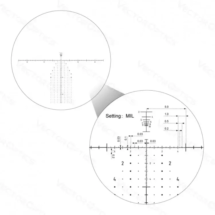 Зрительная труба Vector Optics CONTINENTAL 12-40x60 ED (SCSS-02)