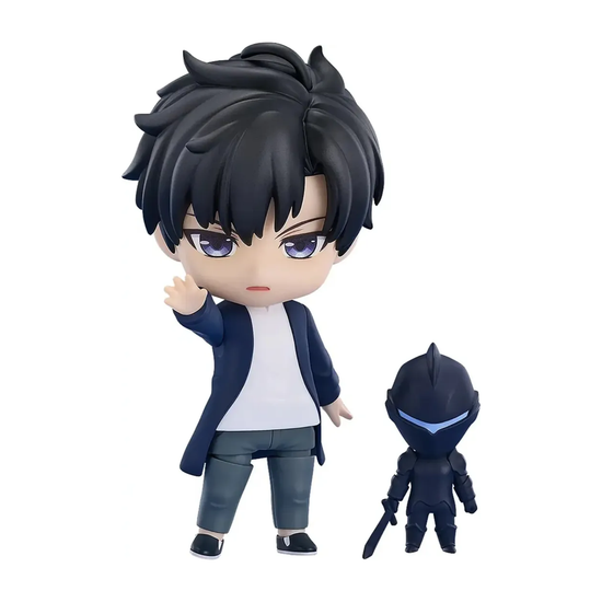 Фигурка аниме Nendoroid Поднятие уровня в одиночку Solo leveling Джину Сон Sung Jinwoo 10см