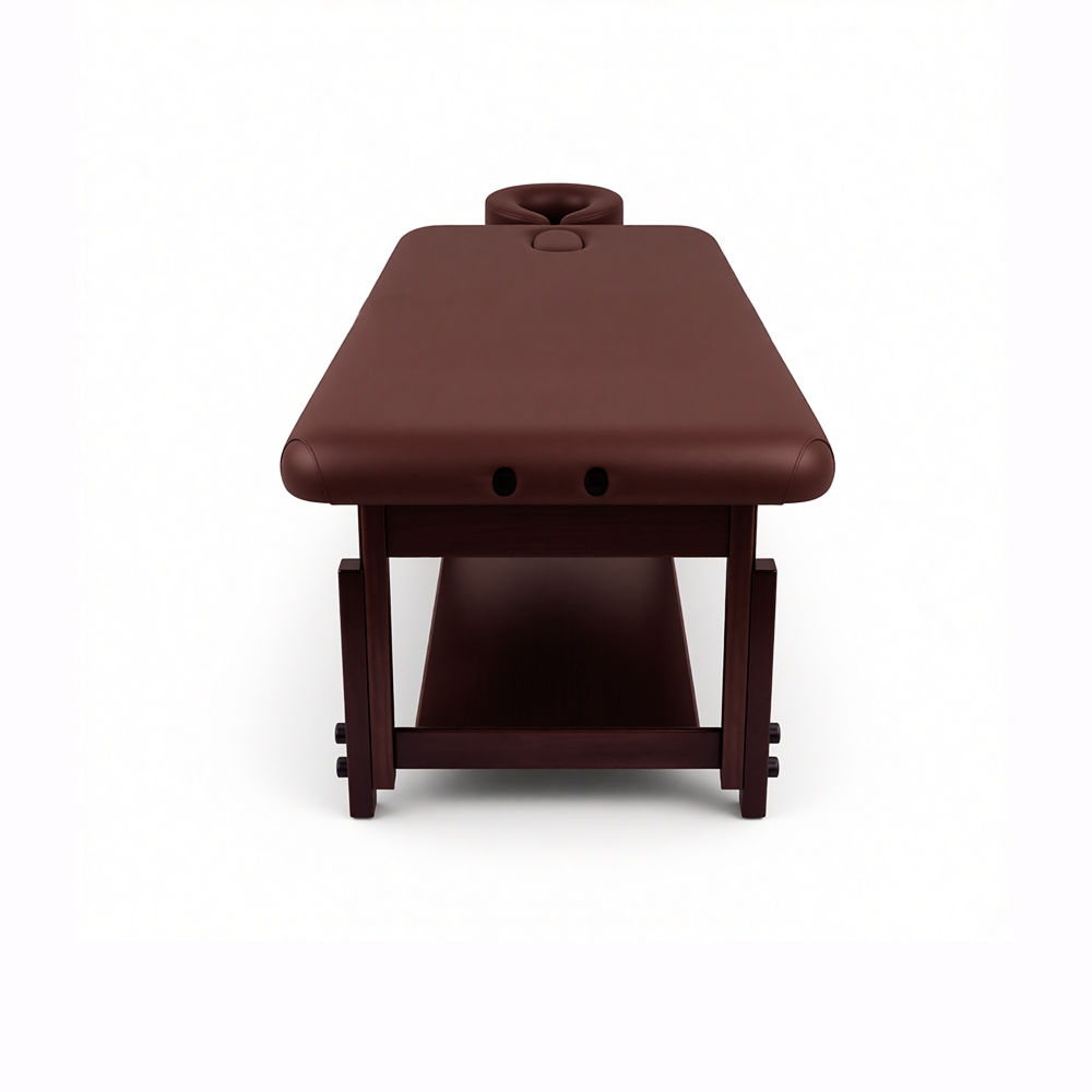 Массажный стол Mizomed Essence-Flat Brown стационарный