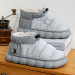 Playboy Ankle Length Snow Boots Men"s
