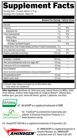 BrainSustain™ for Kids Vanilla Delight 15 Servings