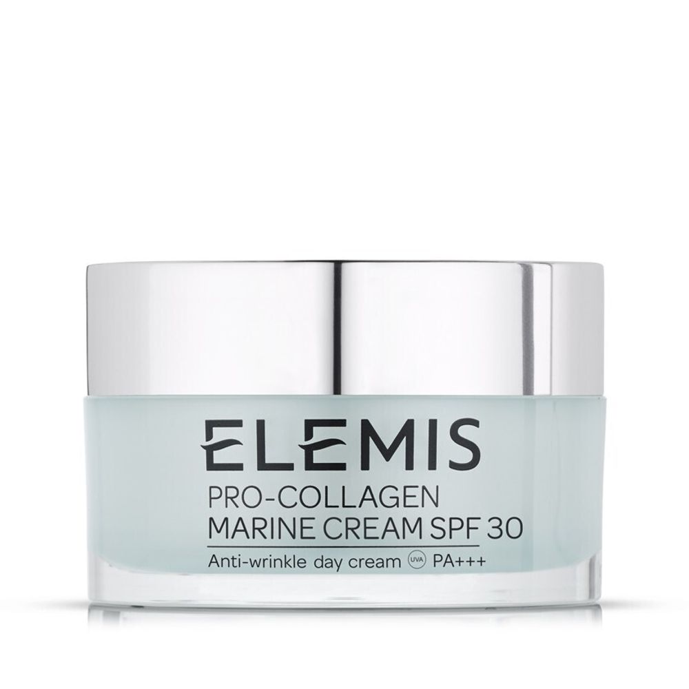 Крем для лица Морские водоросли Про-Коллаген SPF30 ELEMIS Pro-Collagen Marine cream SPF30  50 мл