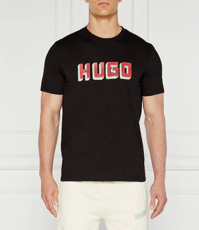 Футболка HUGO - черный(50516624)