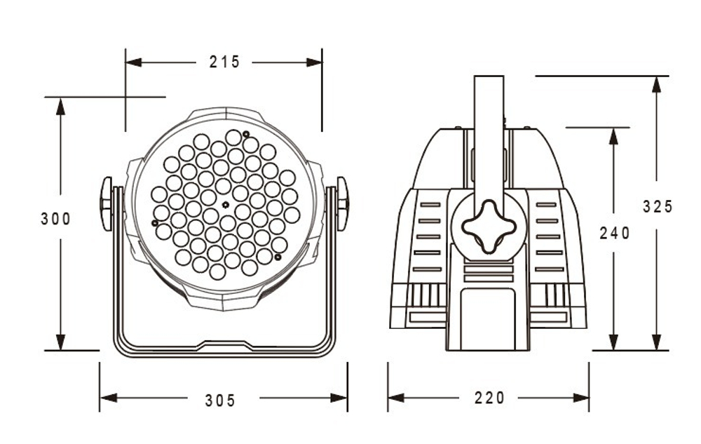 LEDPAR MULTI SI-028