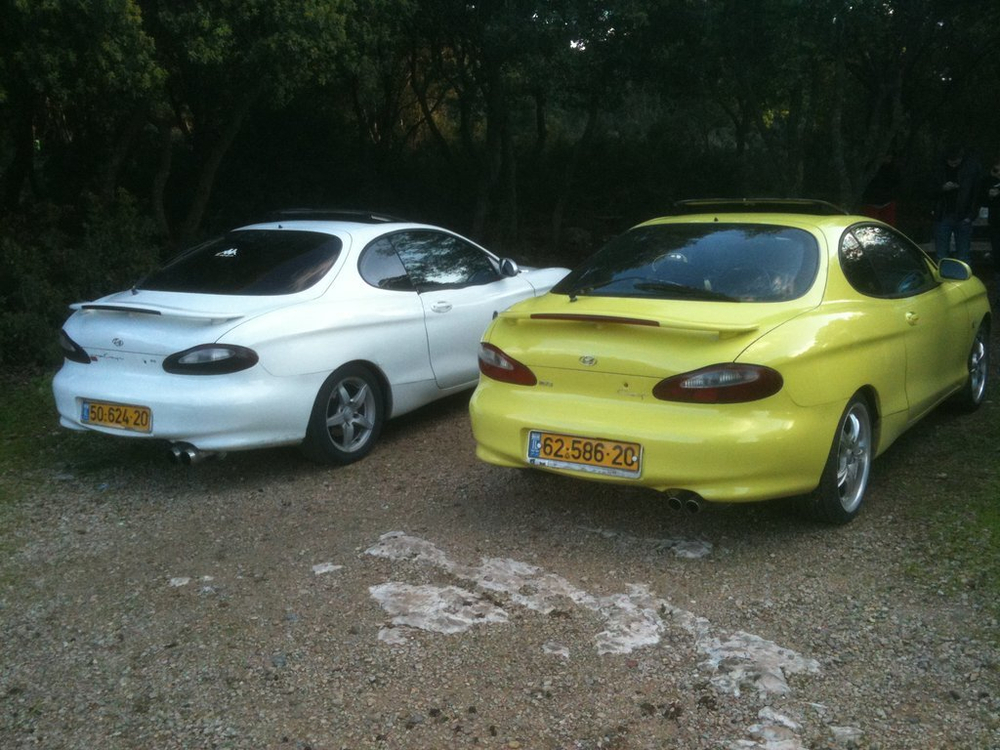 Арка левая Hyundai Coupe, Tiburon 1996-2002