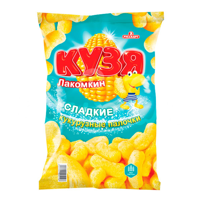 Кукурузные палочки " Кузя Лакомкин"  38 гр. 2676