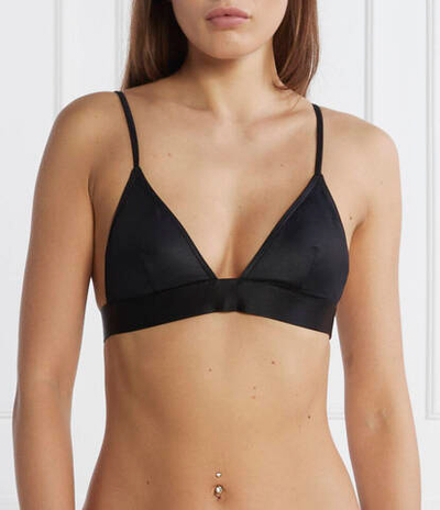 Топ бикини Calvin Klein Swimwear - черный(KW0KW02281)