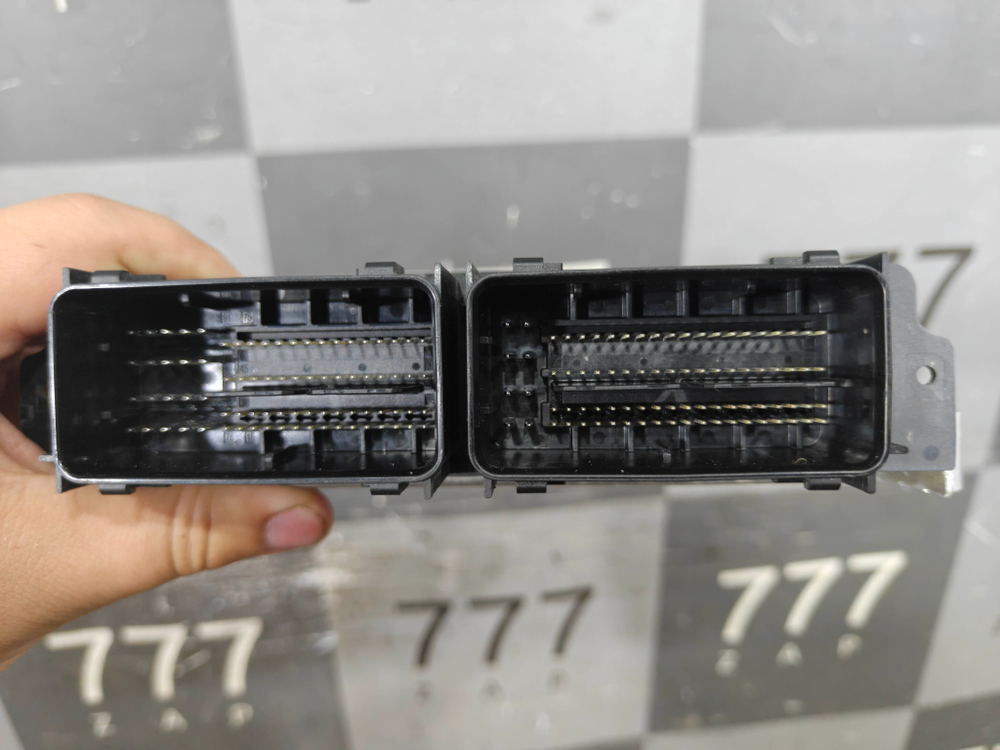 Блок управления двигателем ЭБУ GAC GS3 24-нв Б/У Оригинал 1120003CRV0700