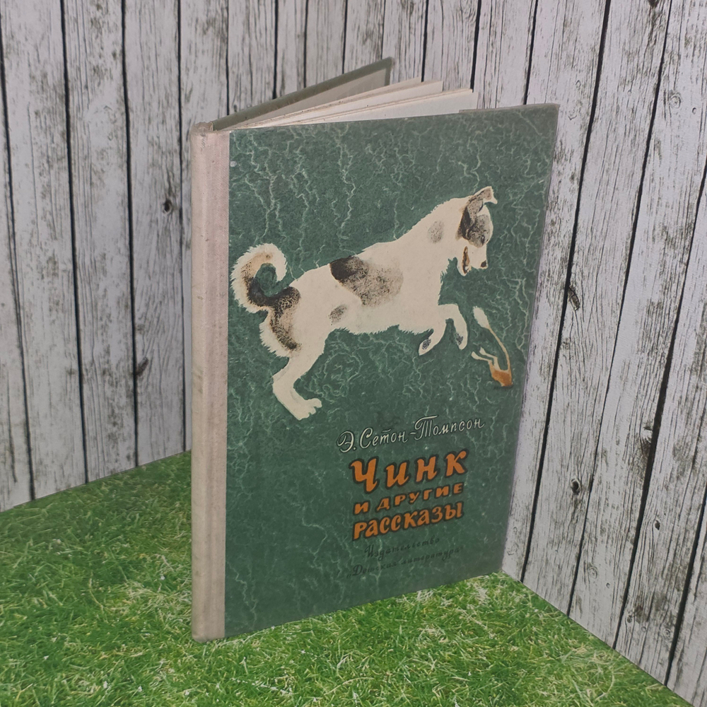книга " Чинк и другие рассказы "