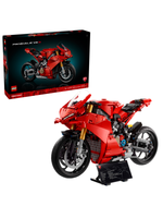 Конструктор Лего Техник Мотоцикл Дукати Панигале | LEGO Technic Ducati Panigale V4 S Motorcycle 42202, 1603 детали (18+)