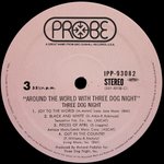 Three Dog Night / Around The World With Three Dog Night (2LP)