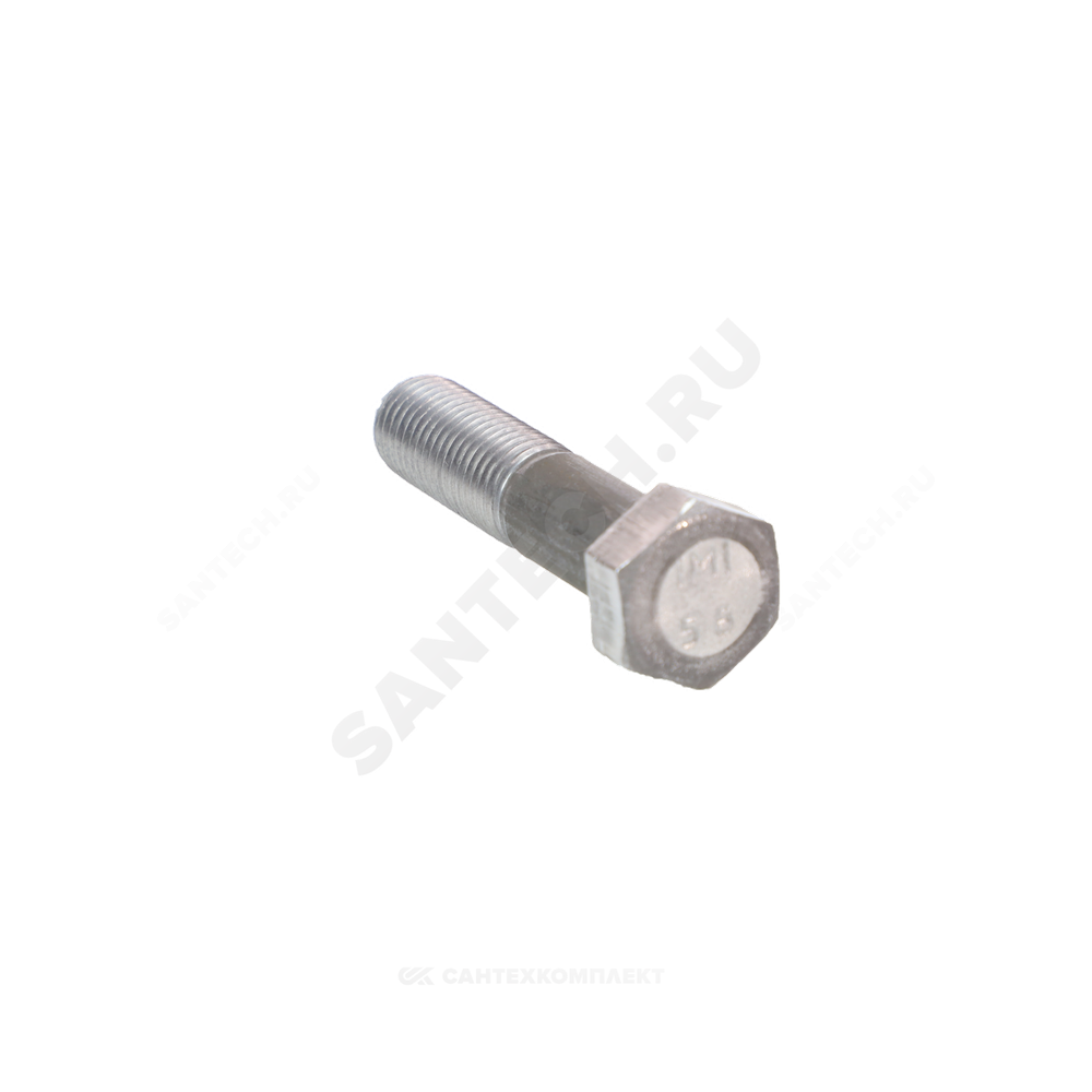 Болт стальной М10х50 к.п. 5.8 шестигранный DIN 931 (ГОСТ 7798-70)